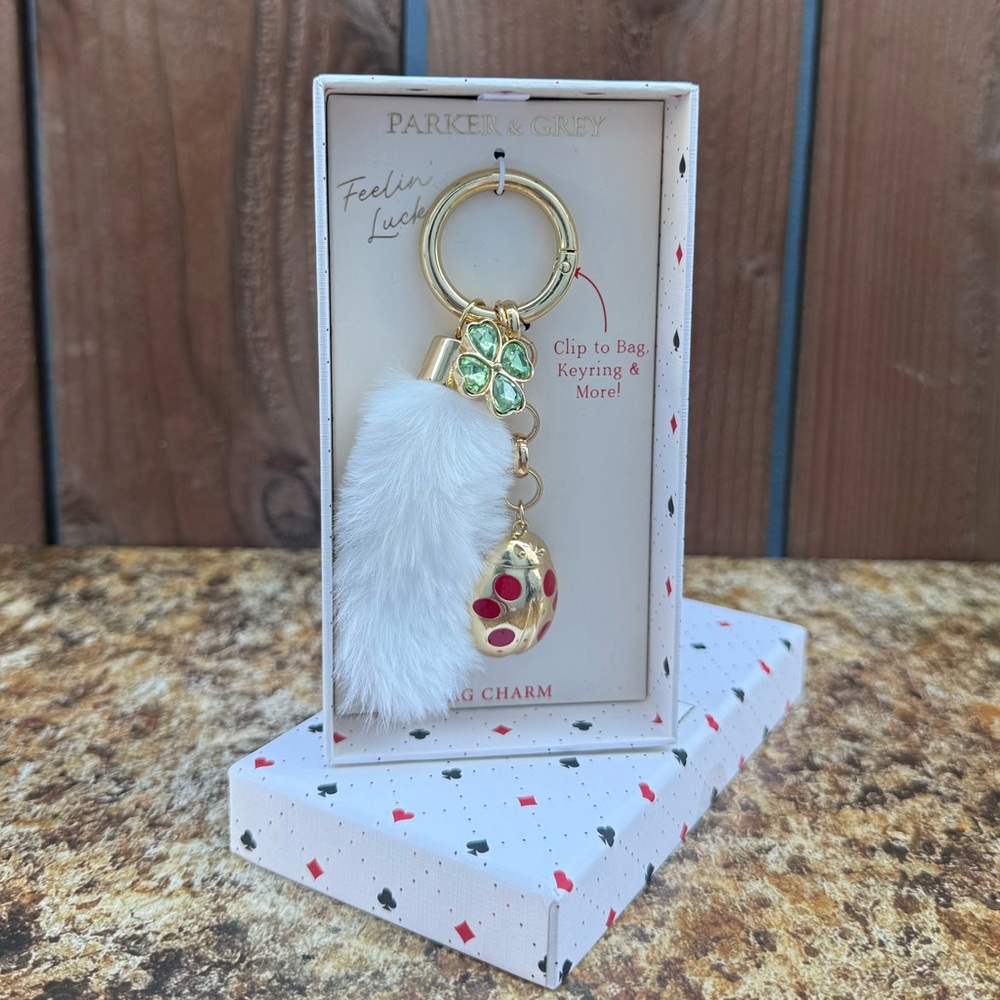 Parker & Grey Feelin Lucky Bag Charm